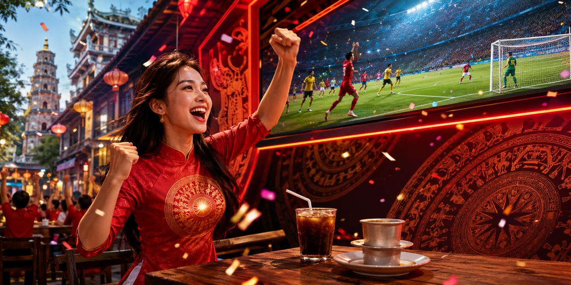 Người dùng tại Huế thư giãn bên cà phê và trải nghiệm casino trực tuyến trên điện thoại